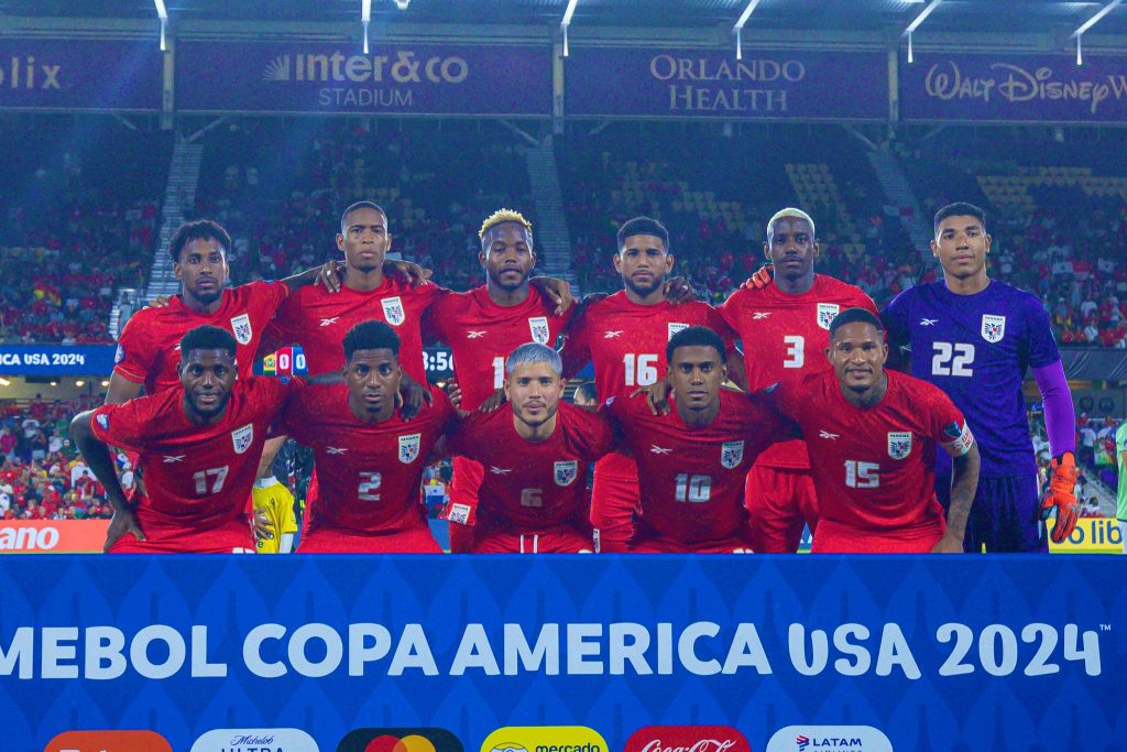 Selección de Panamá – Copa América 2024